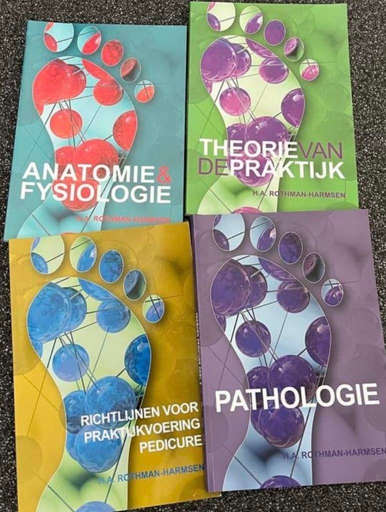 Studieboeken Pedicure opleiding, Ophalen of Verzenden, Beta, Gelezen, MBO