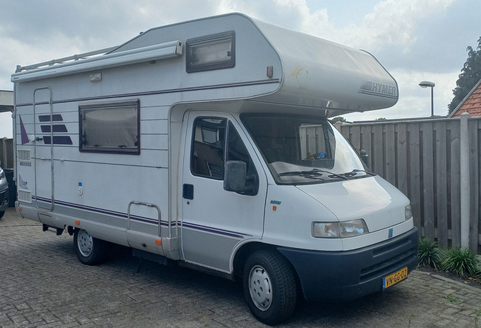 Fiat 2.5 tdi Hymer Alkoof Camper - Klaar voor avontuur, Integraal, 6 tot 7 meter, Particulier, Hymer
