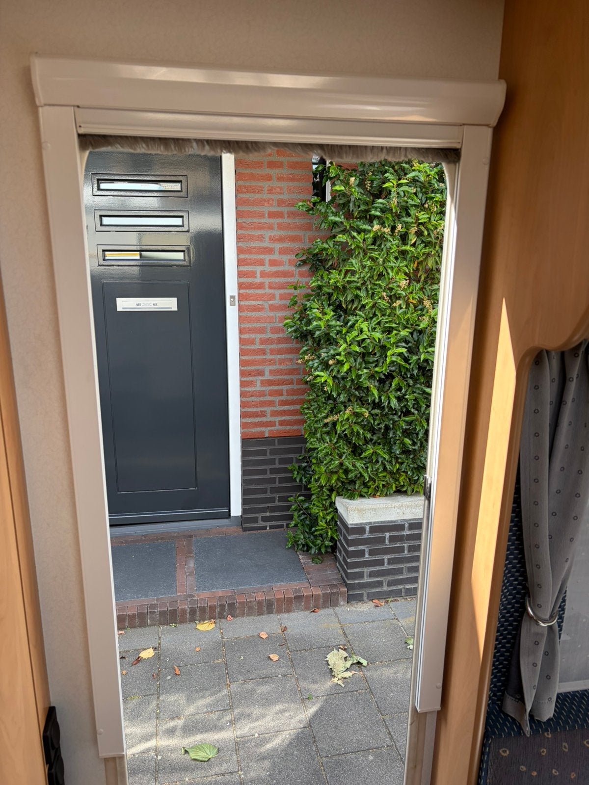 Caravan hordeur split, Ophalen of Verzenden, Gebruikt