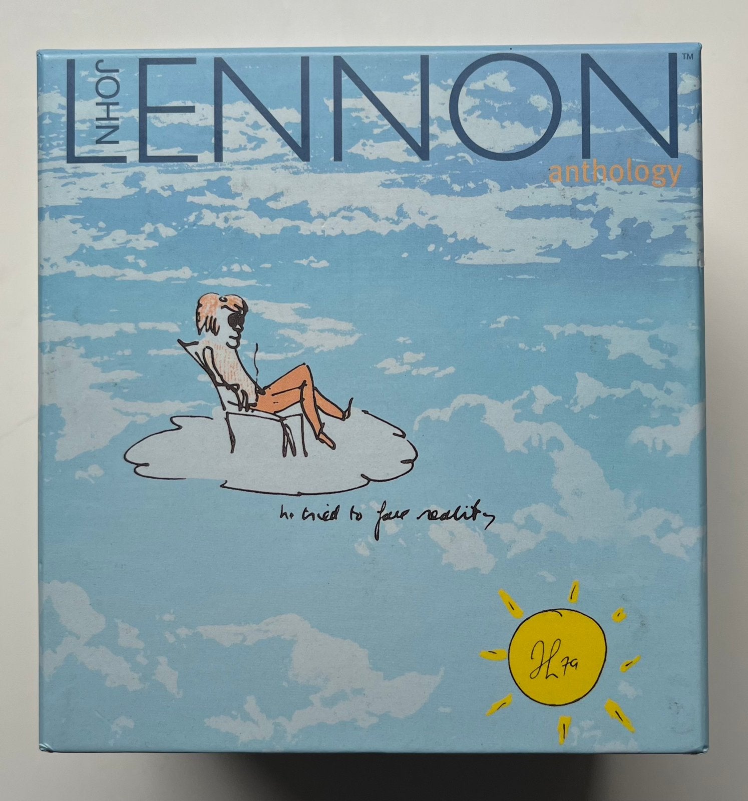 John Lennon - Anthology 4 CDs incl. boekje, Ophalen of Verzenden, Zo goed als nieuw, Boxset