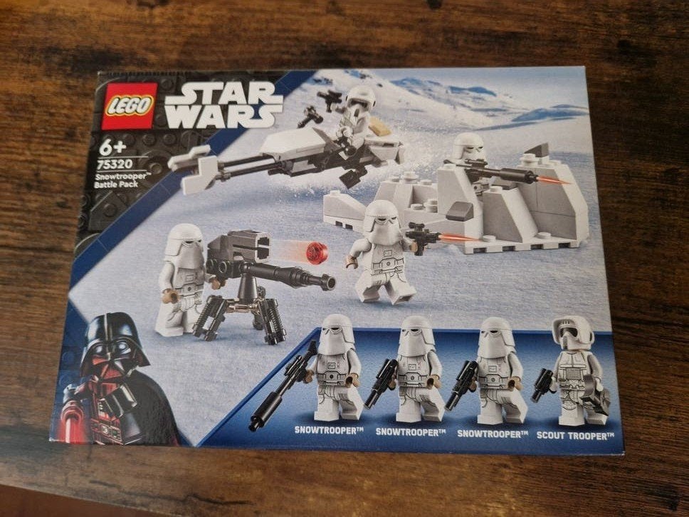 lego star wars 75320 snowtrooper battlepack nieuw, Star Wars, Lego, Nieuw, Ophalen of Verzenden