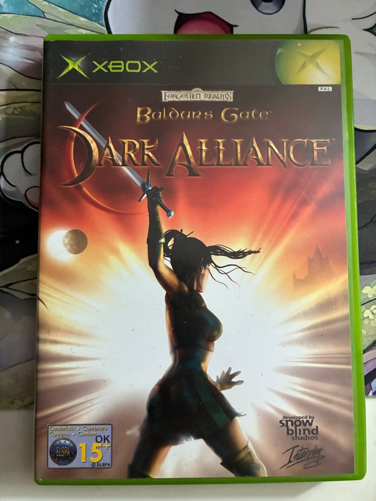 Baldur's Gate Dark Alliance - Xbox Klassieker RPG, Gebruikt, 1 speler, Ophalen of Verzenden, Role Playing Game (Rpg)