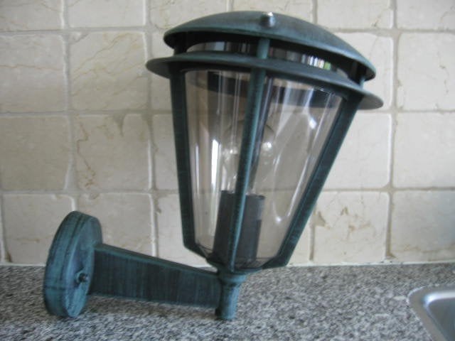 Buitenlamp, Tuin en Terras, Ophalen, Wandlamp, Nieuw, Netvoeding