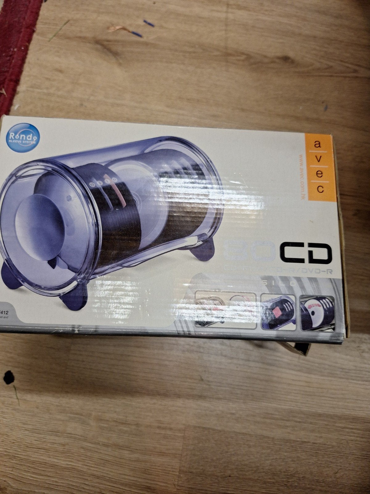 CD/DVD Opbergbox - Nieuw en Ongebruikt (80 Discs), Kunststof, 75 tot 150 discs, Nieuw, Ophalen of Verzenden