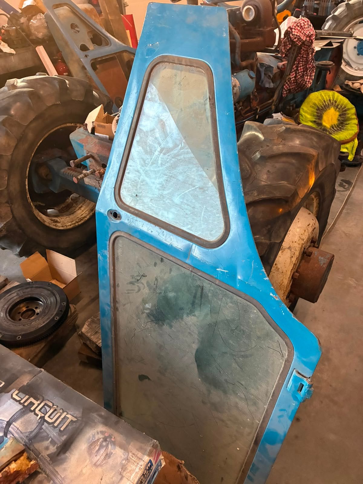 Ford tractor deur Super cab, Ophalen, Voor, Ford, Deur