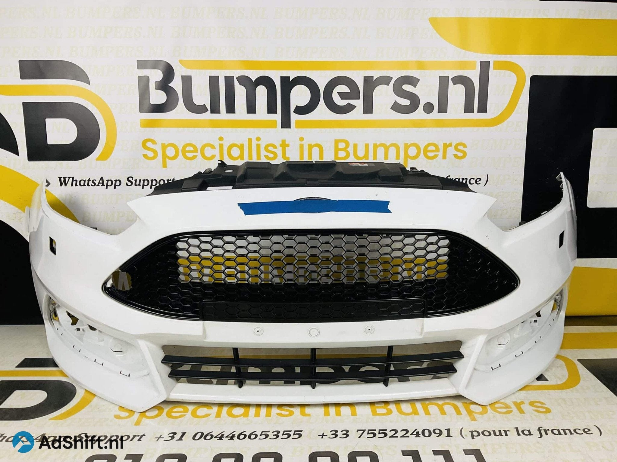 Bumper Ford Focus MK3 Facelift ST Line ST-Line Voorbumper 1-