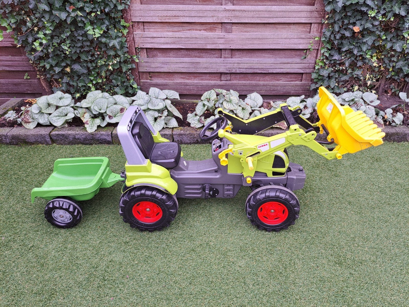Traptrekker/ traptractor merk Claas