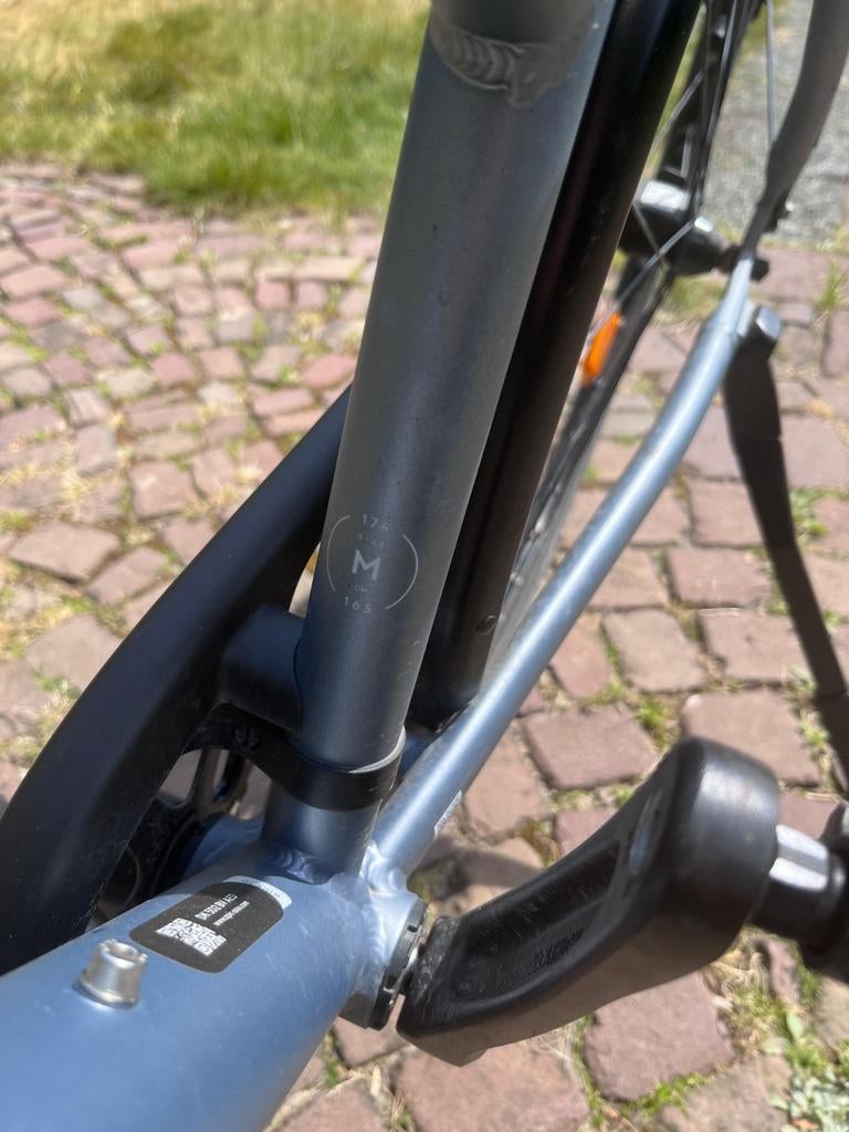 Stadsfiets maat M, zo goed als nieuw, met versnellingen, Fietsen en Brommers, Overige merken, Velgrem, Versnellingen, Ophalen of Verzenden
