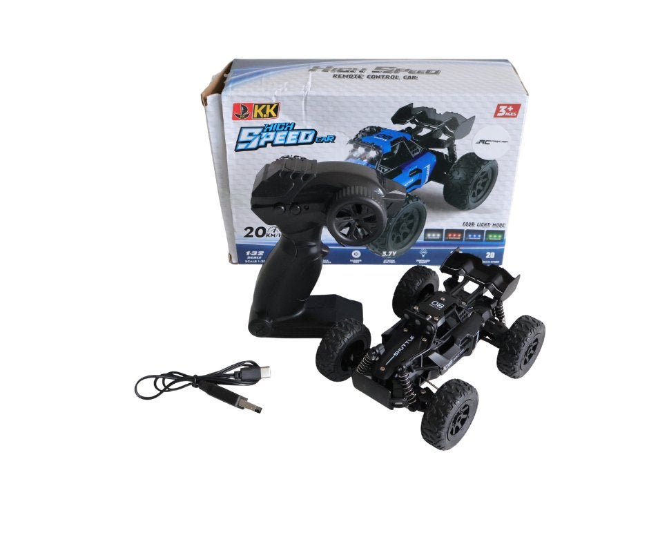 High Speed 1/32 rc auto, Verzenden, Overige schalen, Auto offroad