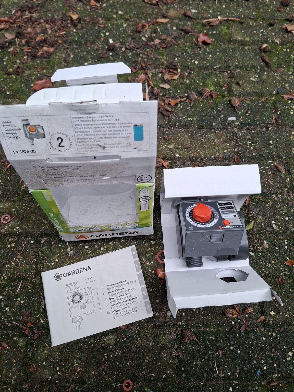 Gardena beregeningssysteem/ bewateringssysteem, Ophalen, Zo goed als nieuw