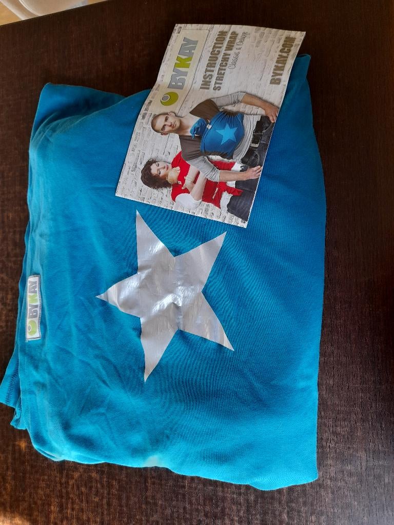 Draagdoek Bykay, Overige merken, Draagdoek, Ophalen of Verzenden, Zo goed als nieuw