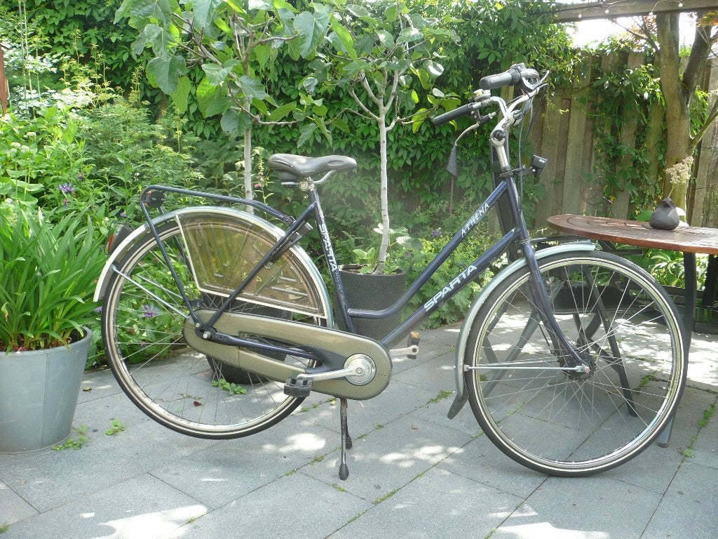 Sparta Athena damesfiets 54 cm, Fietsen en Brommers, Fietsen | Dames | Damesfietsen, Ophalen, Sparta, Versnellingen, 53 tot 56 cm