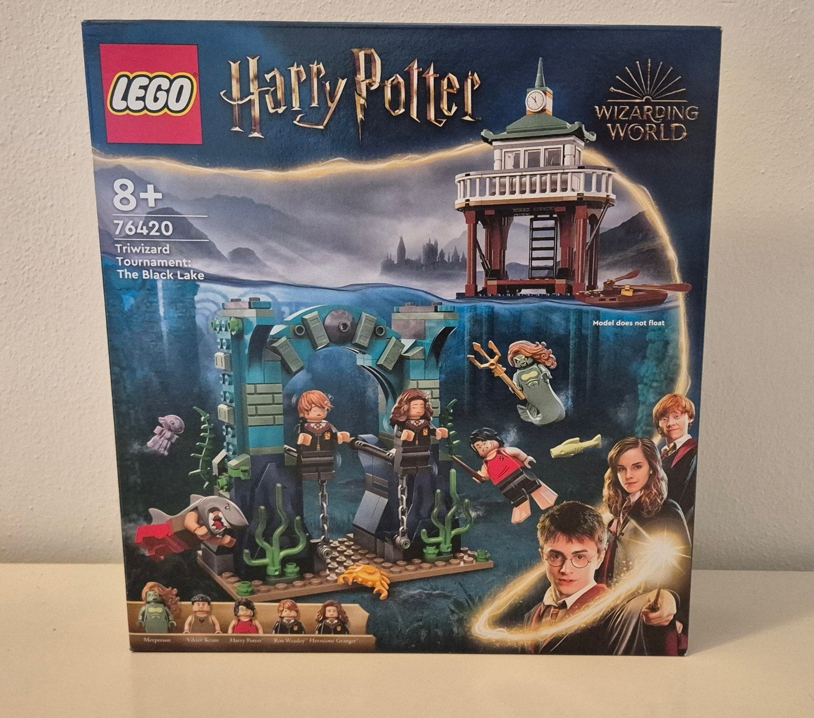 LEGO Harry Potter 76420 Toernooi op het Zwarte Meer, Inclusief instructies, Lego, Harry Potter, Ophalen of Verzenden