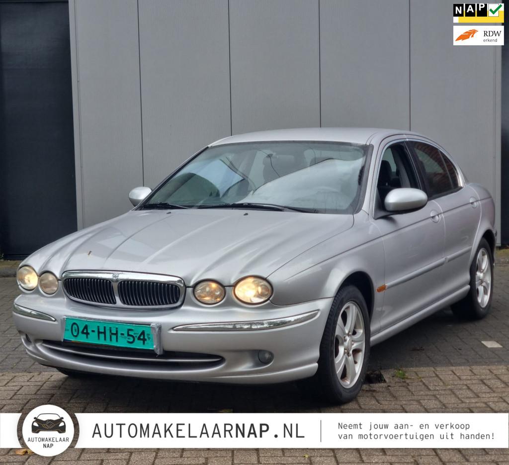 Jaguar X-type 2.0 V6 Business Edition / Org NL / 1e eigenaar, Auto's, Jaguar, Voorwielaandrijving, Gebruikt, 156 pk, Metallic lak