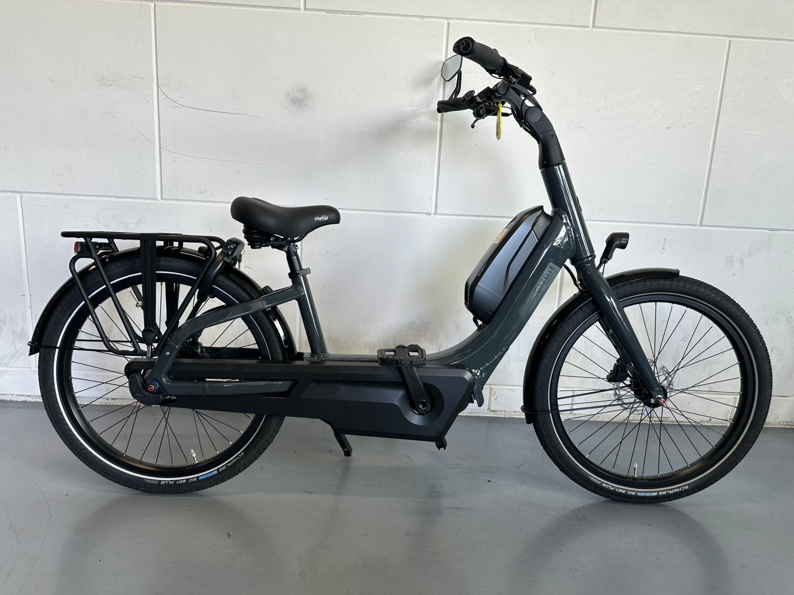 Uniek! 35km! Gazelle Easyflow C8, automaat, garantie, Ophalen of Verzenden, Zo goed als nieuw, Minder dan 47 cm, 50 km per accu of meer