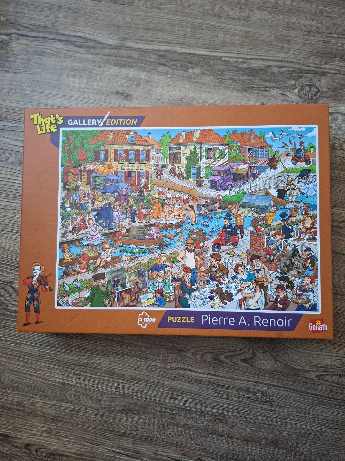 That's life puzzel, Hobby en Vrije tijd, Denksport en Puzzels, Ophalen of Verzenden, 500 t/m 1500 stukjes, Zo goed als nieuw