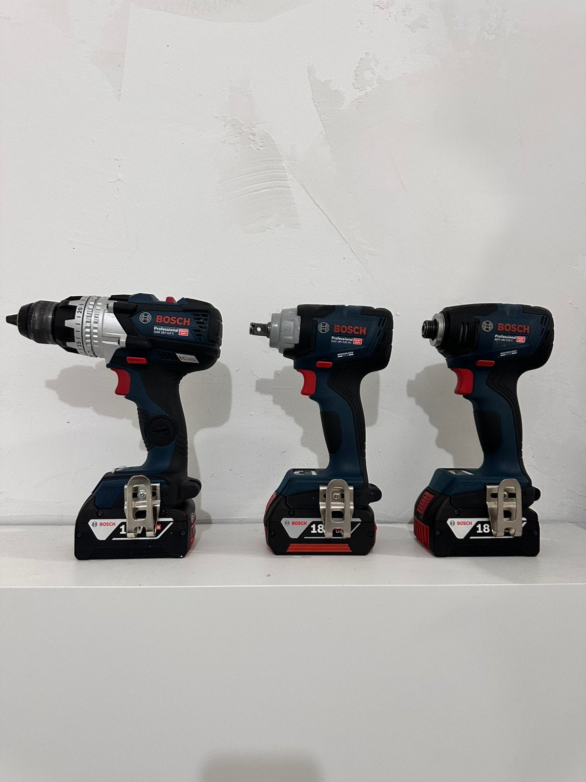 Bosch professional set, Ophalen, Zo goed als nieuw
