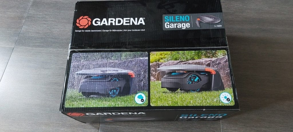 Gardena Sileno Garage - NIEUW, Ophalen of Verzenden, Nieuw, Meer dan 25 cm, Gardena