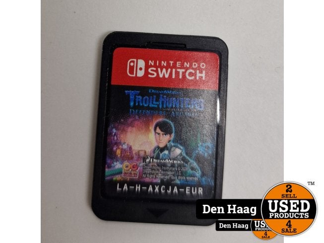 Nintendo Switch | Trollhunters Defenders of Arcadia, Nintendo, Zo goed als nieuw, Support@nintendo.com, 11-1 Hokotate-cho, Kamitoba, Minami-ku
Kyoto 601-8501
Japan