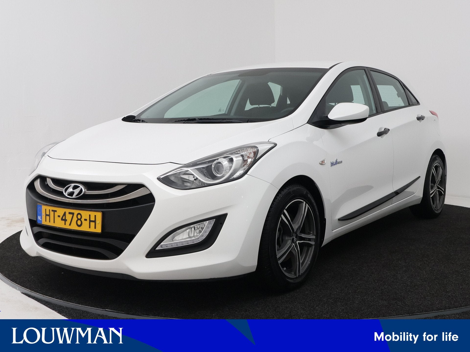 Hyundai i30 1.6 GDI i-Drive Cool Plus | Bluetooth | Airco |, Voorwielaandrijving, Gebruikt, 4 cilinders, Wit