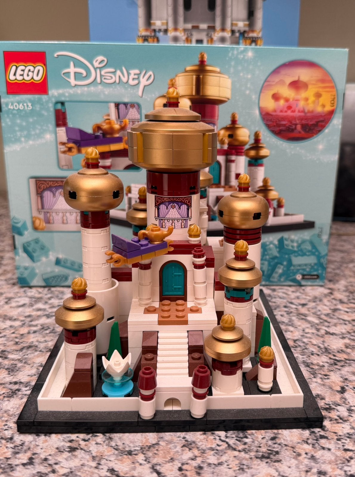 Lego disney 40613, Lego, Ophalen of Verzenden, Zo goed als nieuw, Compleet