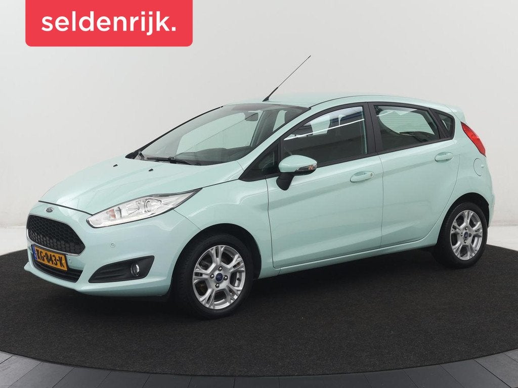 Ford Fiesta 1.0 Style Ultimate | 64.000 NAP | Cruise | Airco, Auto's, Voorwielaandrijving, Stof, Euro 6, 525 kg