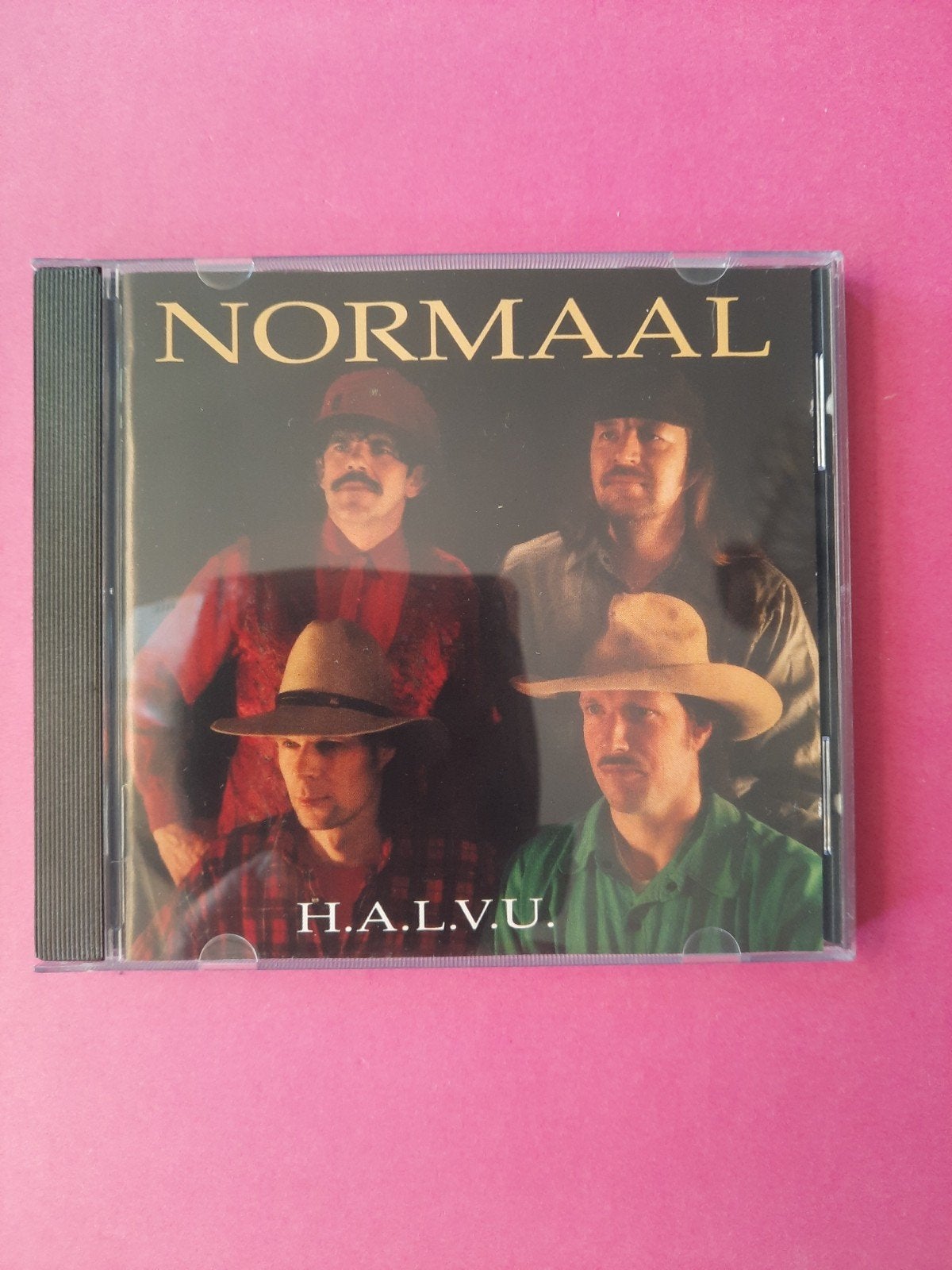 Normaal. H.A.L.V.U., Cd's en Dvd's, Ophalen of Verzenden, Zo goed als nieuw, Levenslied of Smartlap