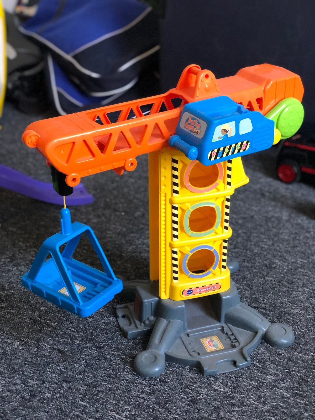 VTech Toet Toet Kraan Bouwplaats, Ophalen, Gebruikt