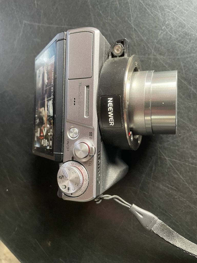 Canon PowerShot G7 X Mark III-compactcamera + Accessoires