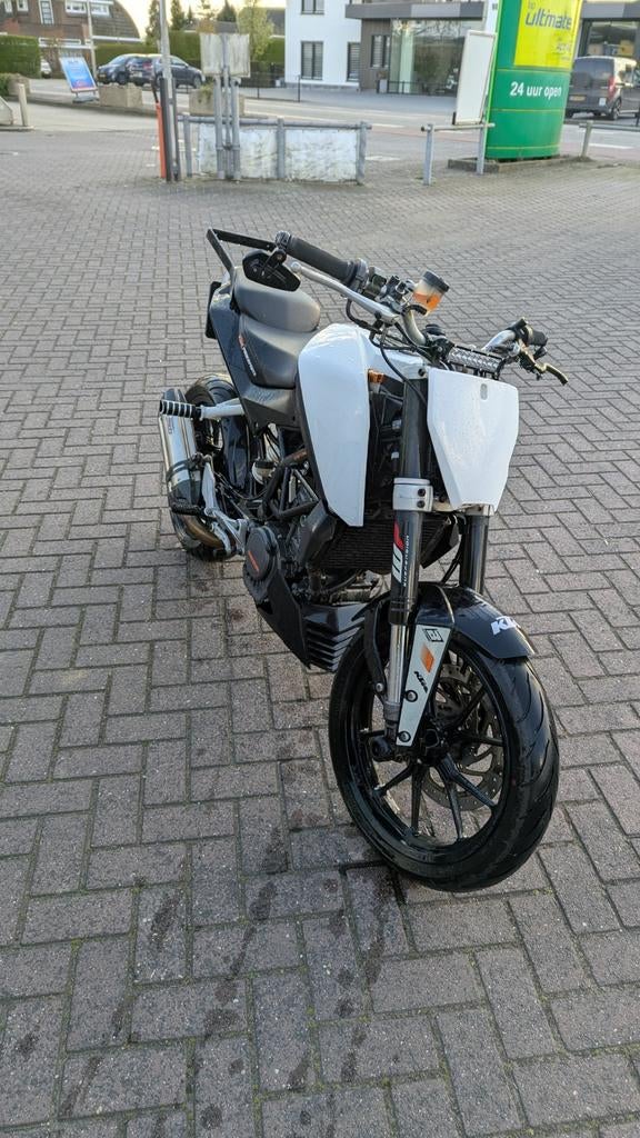 KTM Duke 125 2013 - Met alle originele onderdelen