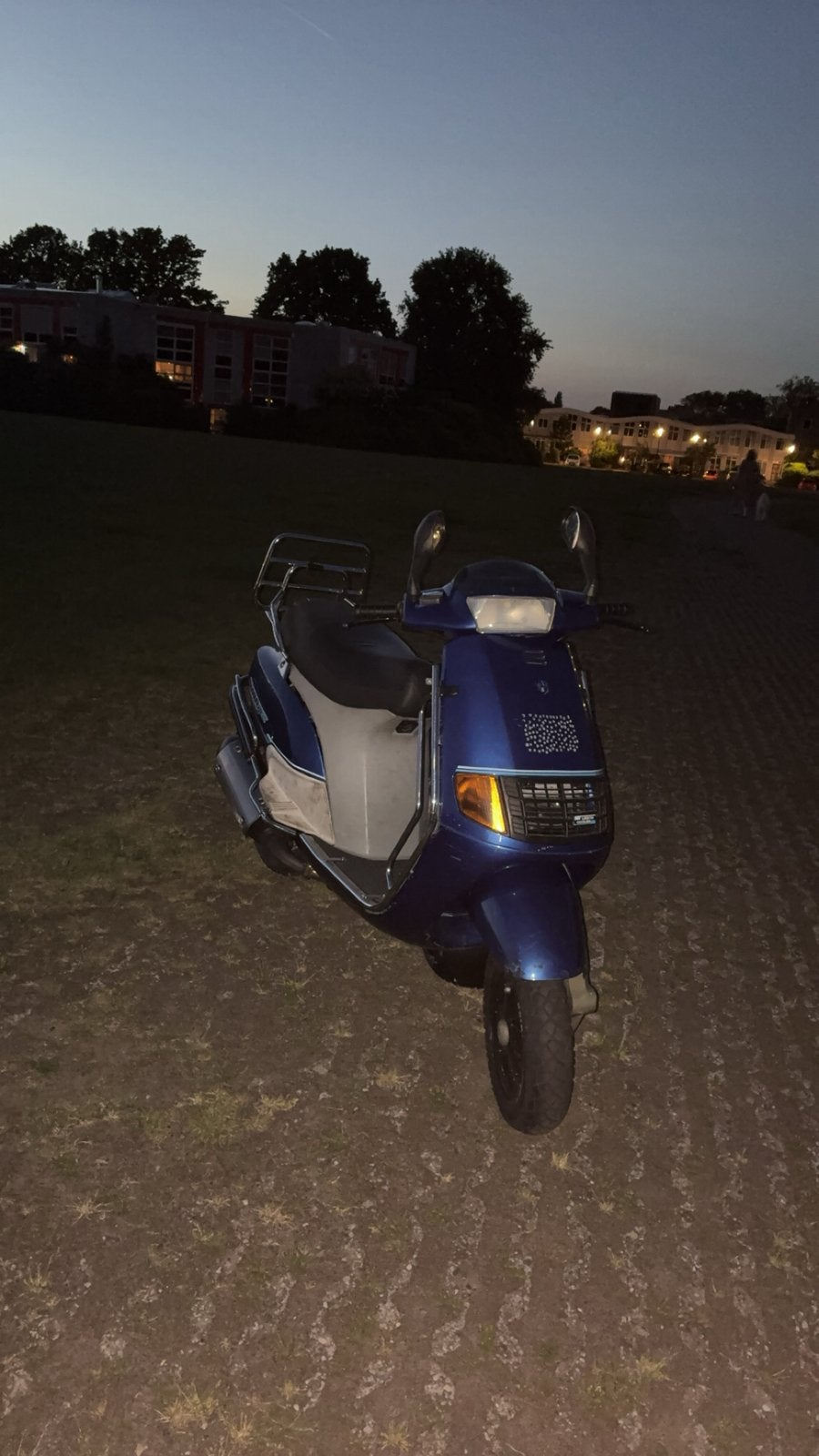 Piaggio skipper/quartz kappenset gezocht, Ophalen, Zo goed als nieuw, Benzine, Overige modellen