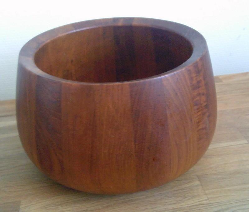 DANSK Salade kom teak Bowl tijdloos design, Ophalen of Verzenden