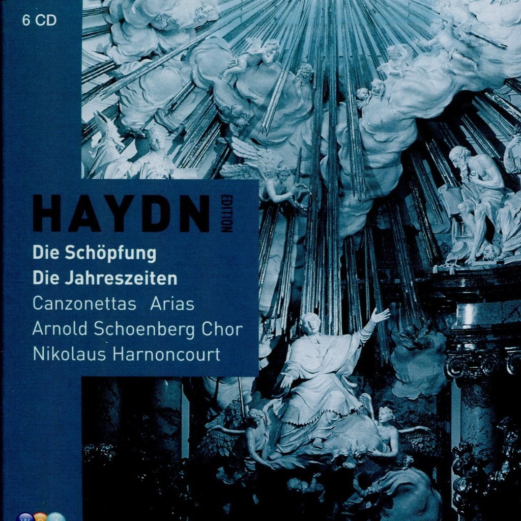 Joseph Haydn / Nikolaus Harnoncourt ( 6 cd ), Ophalen of Verzenden, Classicisme, Zo goed als nieuw, Overige typen