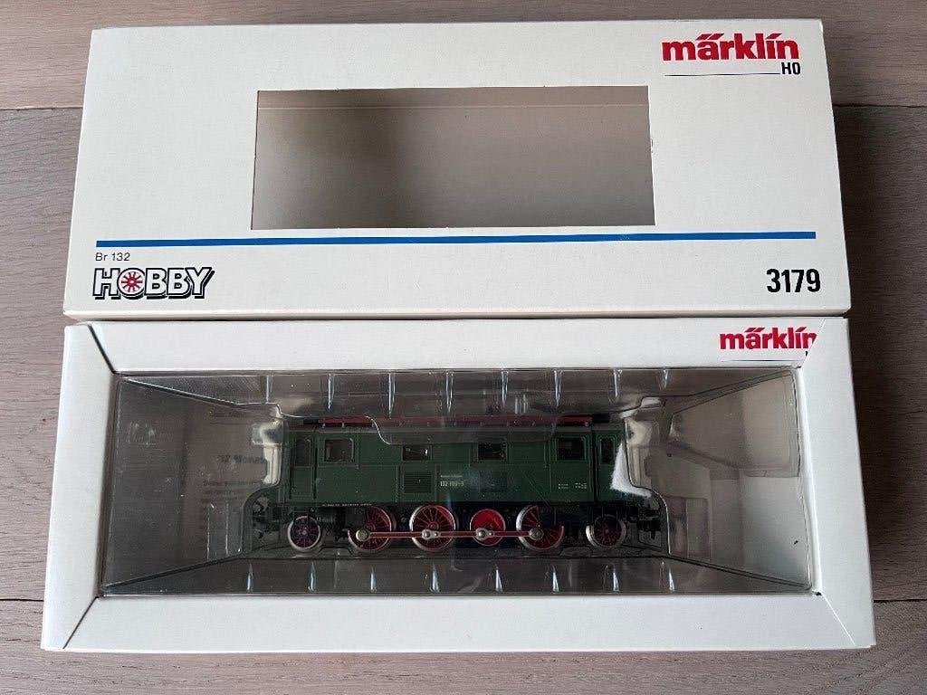 Marklin 3179 ho locomotief nieuwstaat, Wisselstroom, Locomotief, Nieuw, Ophalen of Verzenden