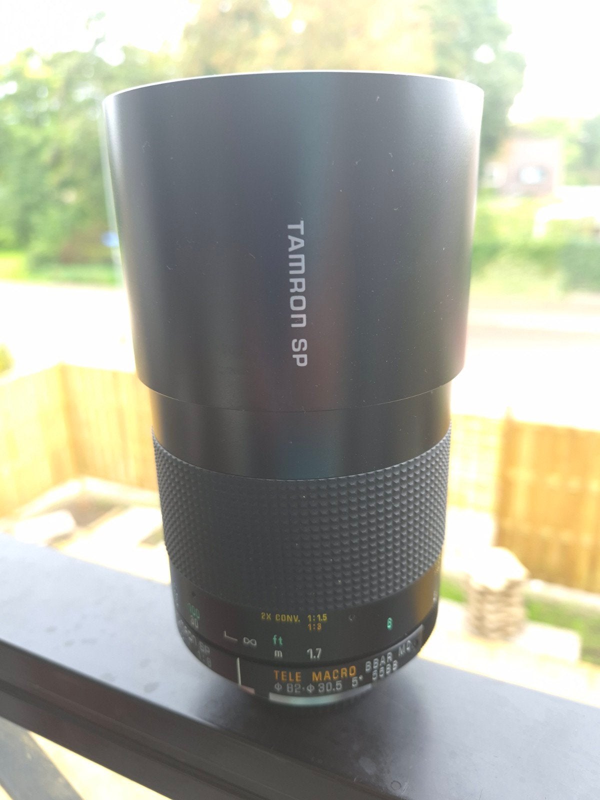 Tamron SP 500mm f/8 Tele Macro Spiegellens – Nikon F adaptal, Ophalen of Verzenden, Telelens