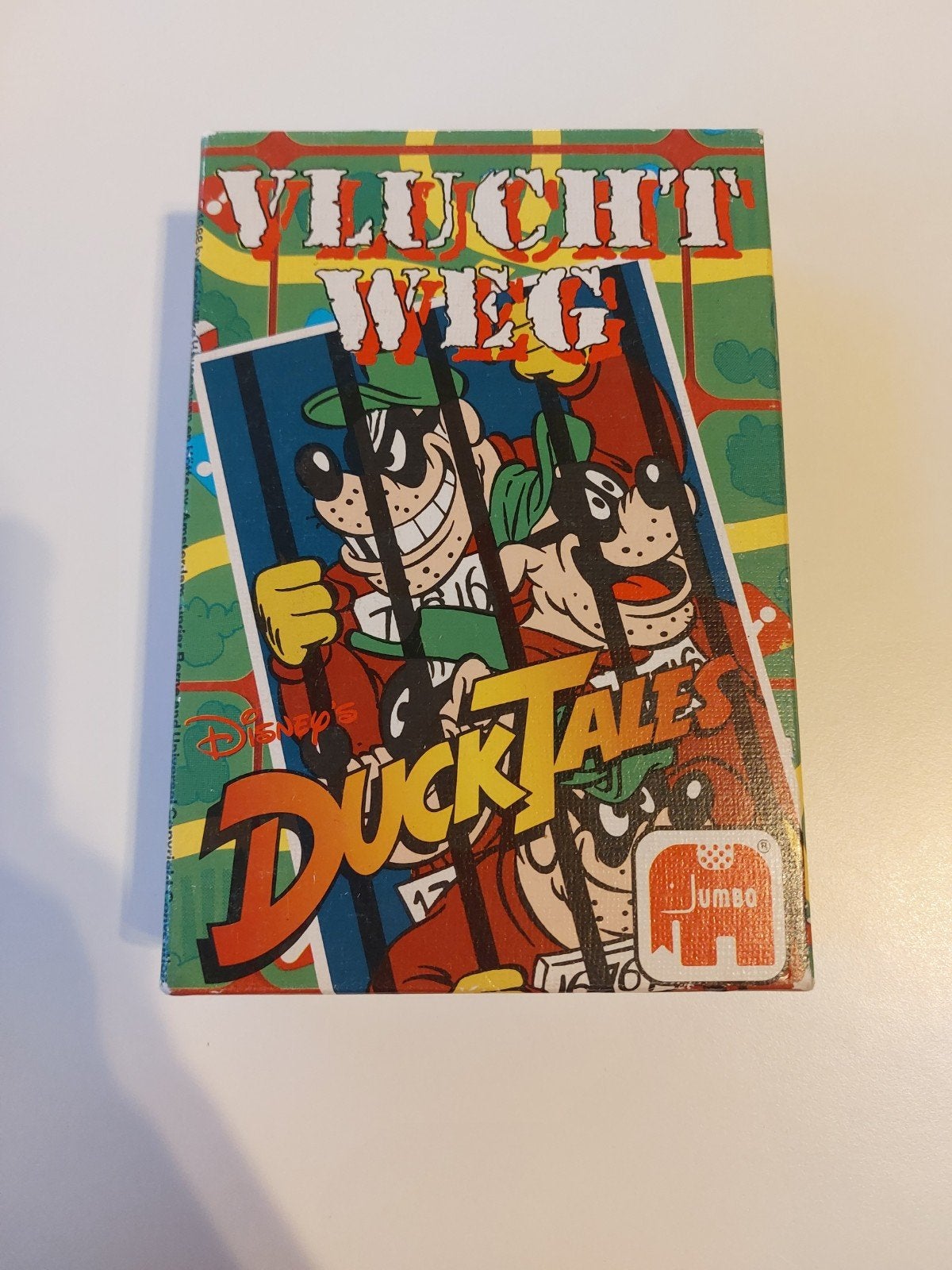 Vluchtweg Disney's Ducktales, Ophalen of Verzenden, Zo goed als nieuw