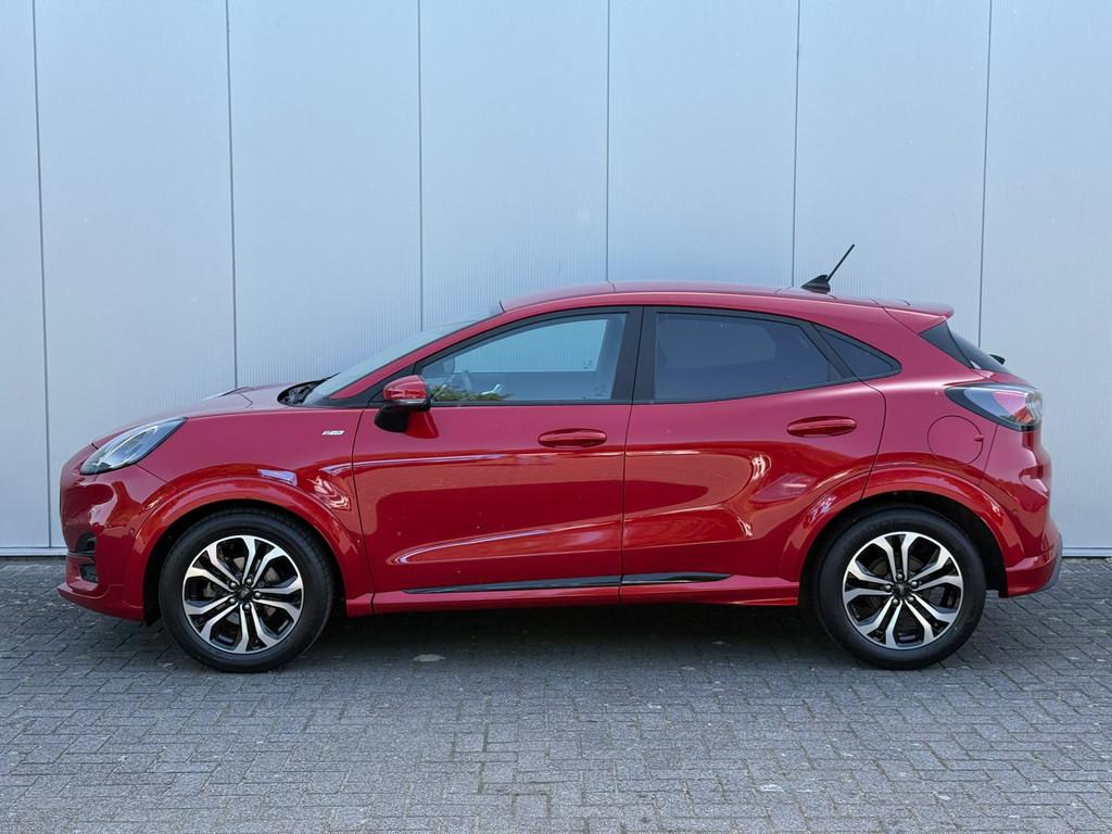 Ford Puma Hybrid ST-Line | Adap. Cruise | Winterpack | Bliss, Auto's, Origineel Nederlands, Bedrijf, Handgeschakeld, Automatische klimaatregeling