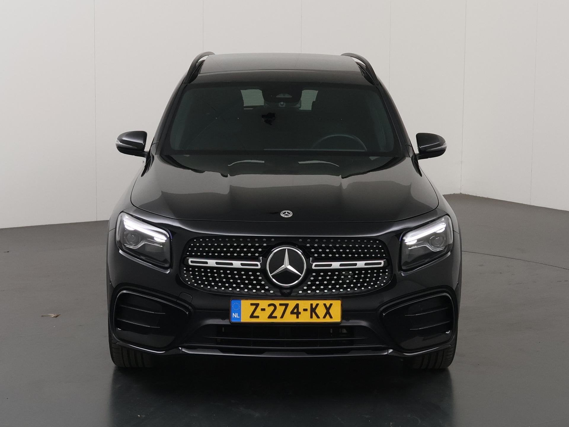 Mercedes-Benz GLB 180 AMG Line | Night | Panoramadak | Multi, Auto's, Dealer onderhouden, 136 pk, Gebruikt, 4 cilinders