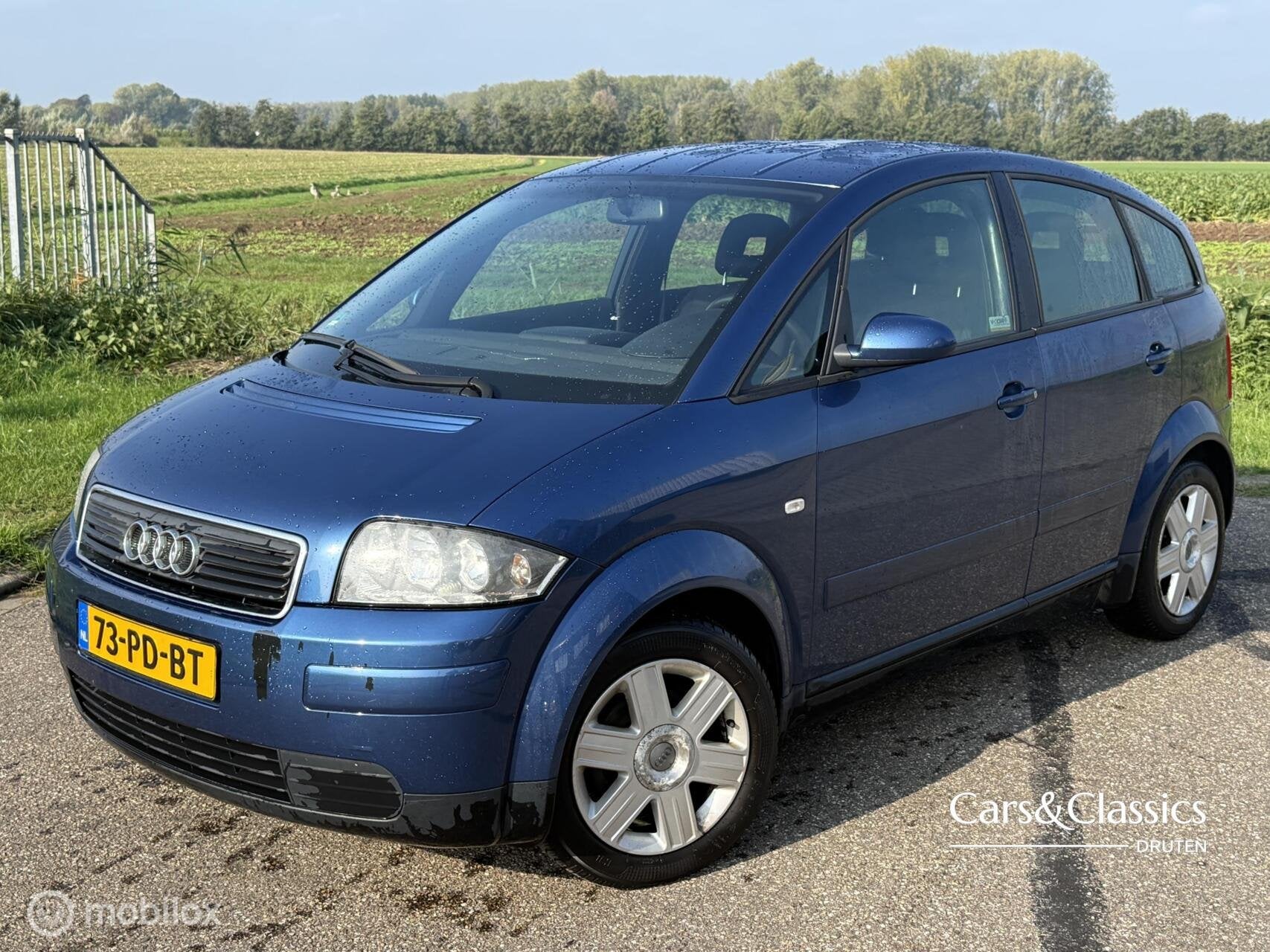 Audi A2 1.4 Pro Line - Volledig Audi dealer onderhouden!, Auto's, Stof, Gebruikt, 31 €/maand, 4 cilinders