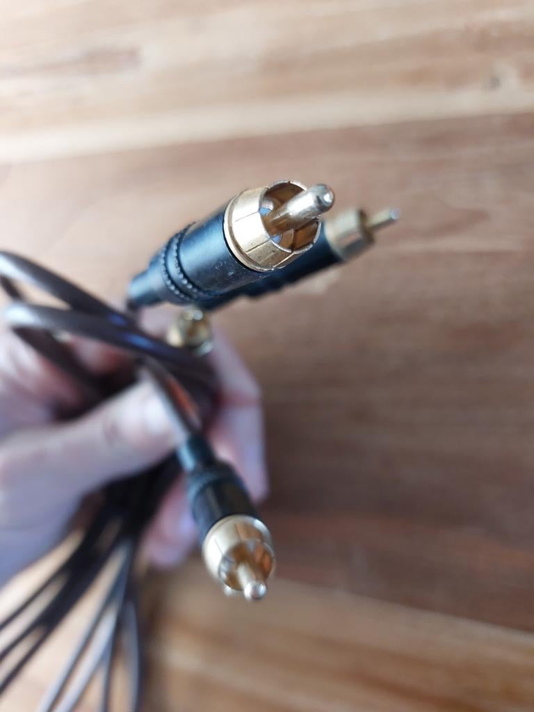 Van den Hul M.C.O. 300 Interlink-kabel - 150cm, Audio, Tv en Foto, Audiokabels en Televisiekabels, Ophalen of Verzenden, Gebruikt