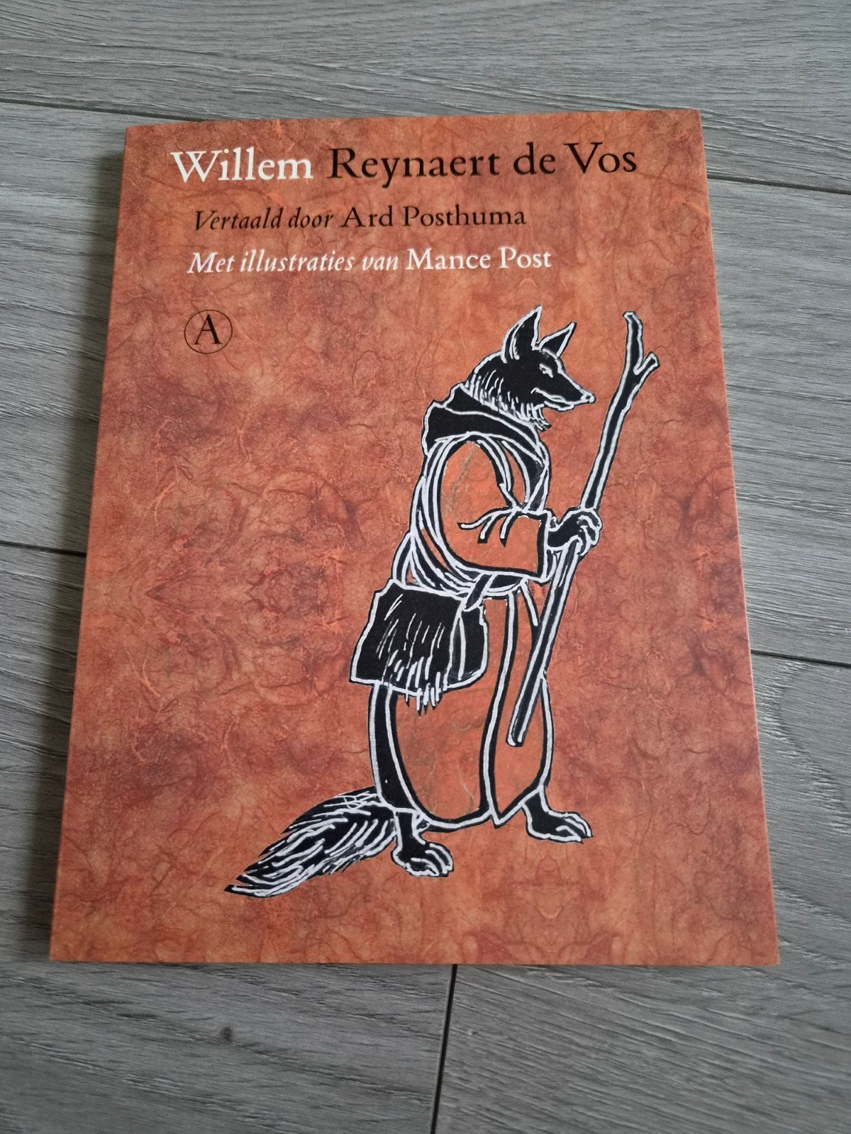 Willem Reynaert de Vos A. Posthuma Mance Post zgan schaars, Ophalen of Verzenden, Zo goed als nieuw, Willem