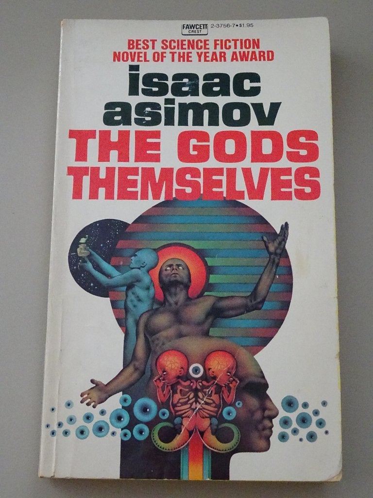 The gods themselves - Isaac Asimov, Boeken, Ophalen of Verzenden, Gelezen