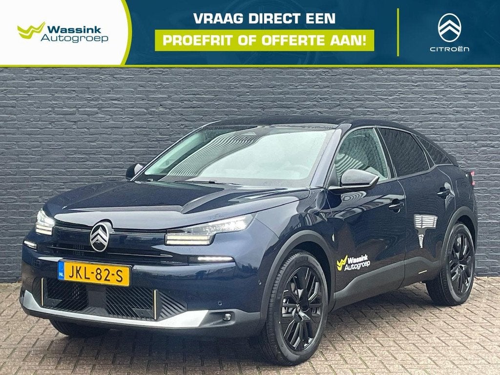 Citroën C4 1.2 Hybrid 145pk e-DCS6 Max I Alcantara Stoelen, Automaat, 136 pk, Gebruikt, 1199 cc