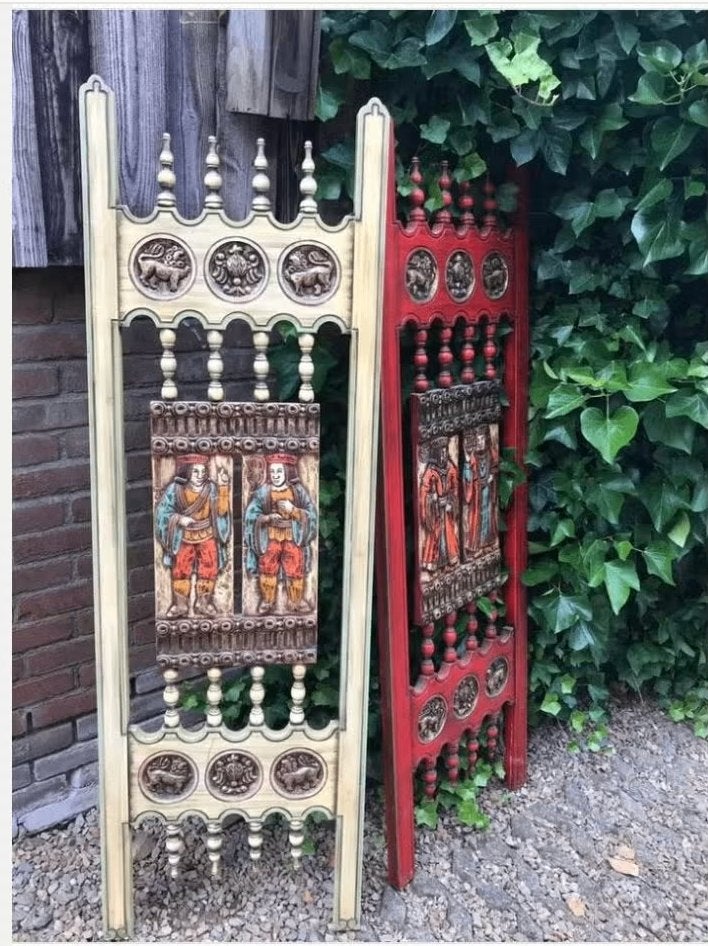 Decoratieve Spaanse kamerscherm, Ophalen of Verzenden