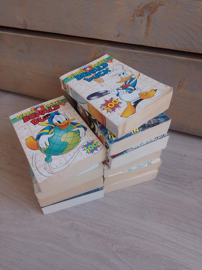 Donald Duck Dubbbelpockets, Eén stripboek, Donald Duck, Ophalen, Gelezen