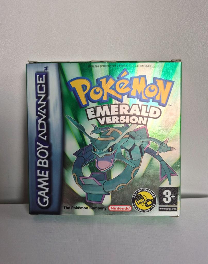 Pokémon Emerald CIB, Spelcomputers en Games, Games | Nintendo Game Boy, Gebruikt, Ophalen of Verzenden
