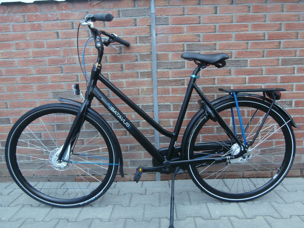 ALS NIEUWE Batavus Dinsdag dames 57 cm. 7 versnellingen, Ophalen, Versnellingen, Batavus, 56 cm of meer