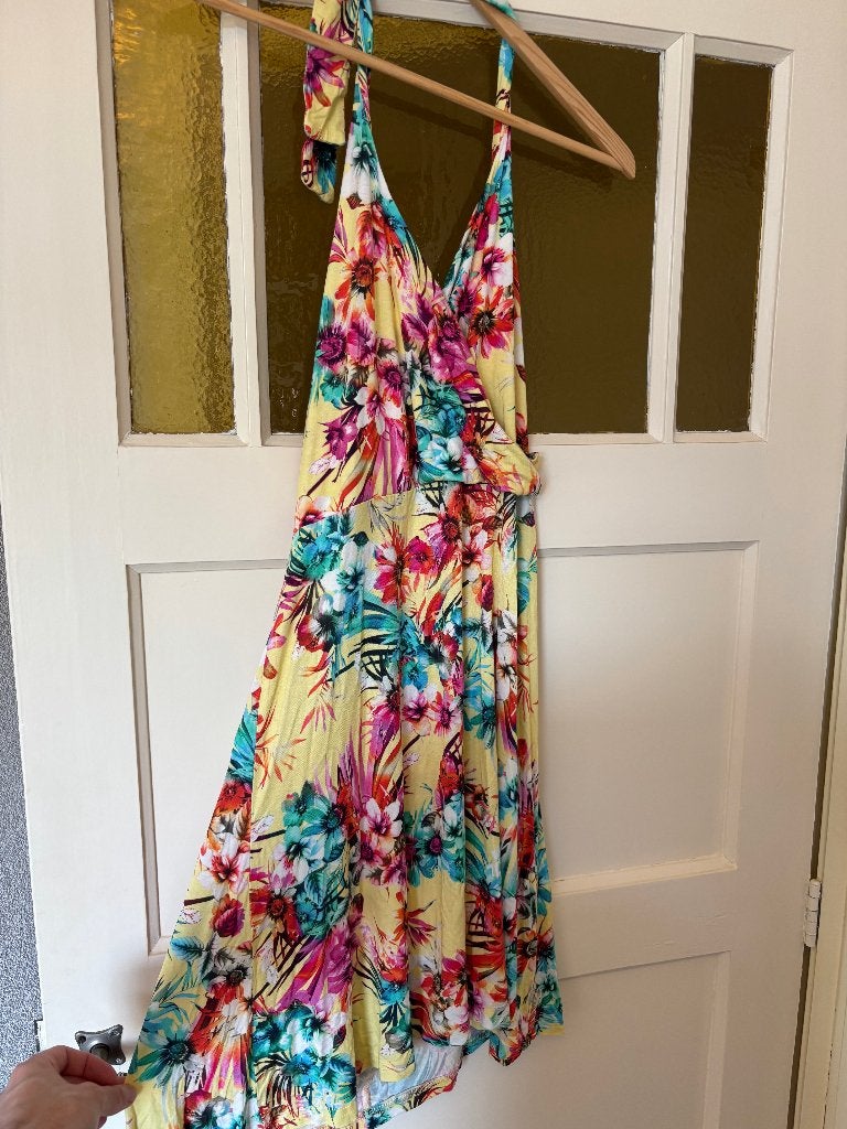 Miss Etam bloemen zomerjurk, Kleding | Dames, Miss Etam, Ophalen of Verzenden, Gedragen, Maat 38/40 (M)