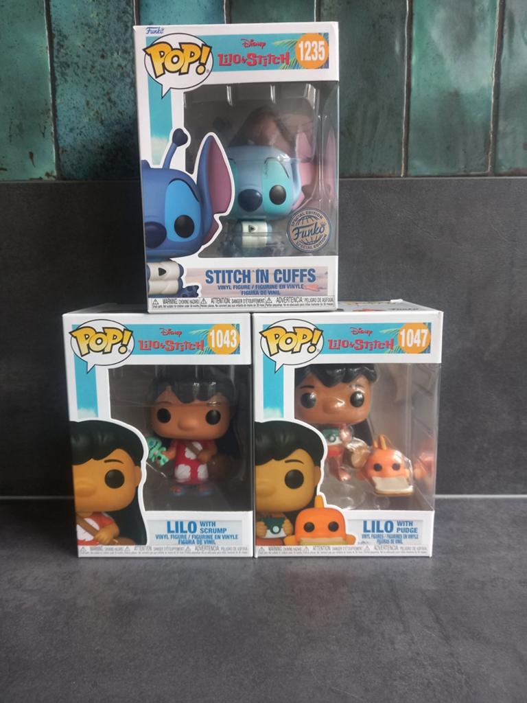 Funko pop Disney Lilo and Stitch, Ophalen of Verzenden, Nieuw