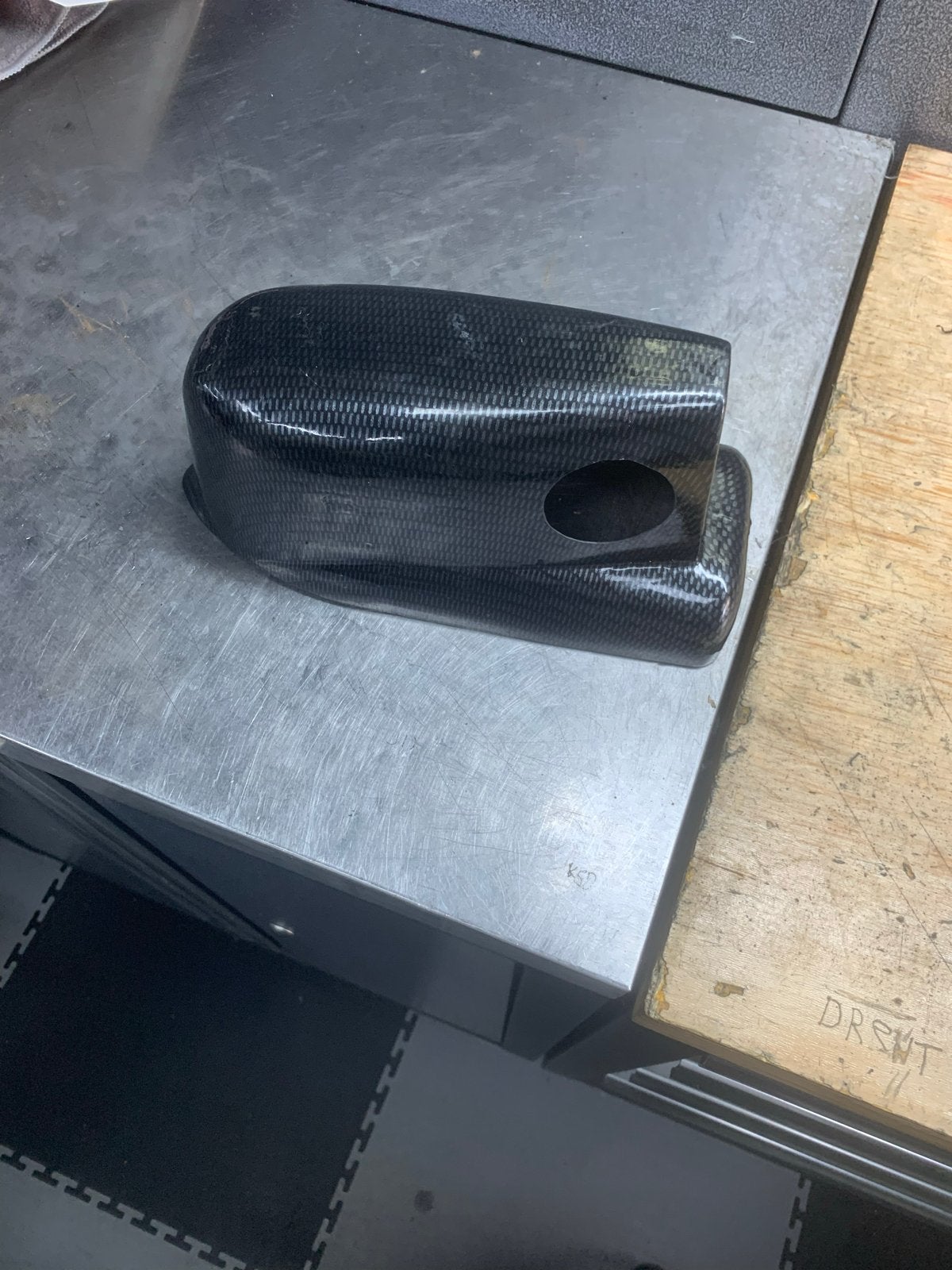 Carbon fiber 60cc regenkapje, Ophalen of Verzenden, Gebruikt, Voor, Universele onderdelen